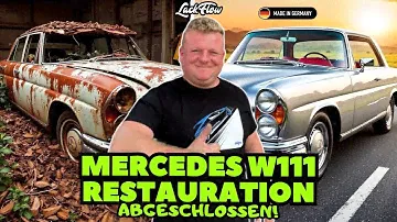 Vollrestauration: Mercedes Benz 250 S (W111) erstrahlt in neuem Glanz! 🚗
