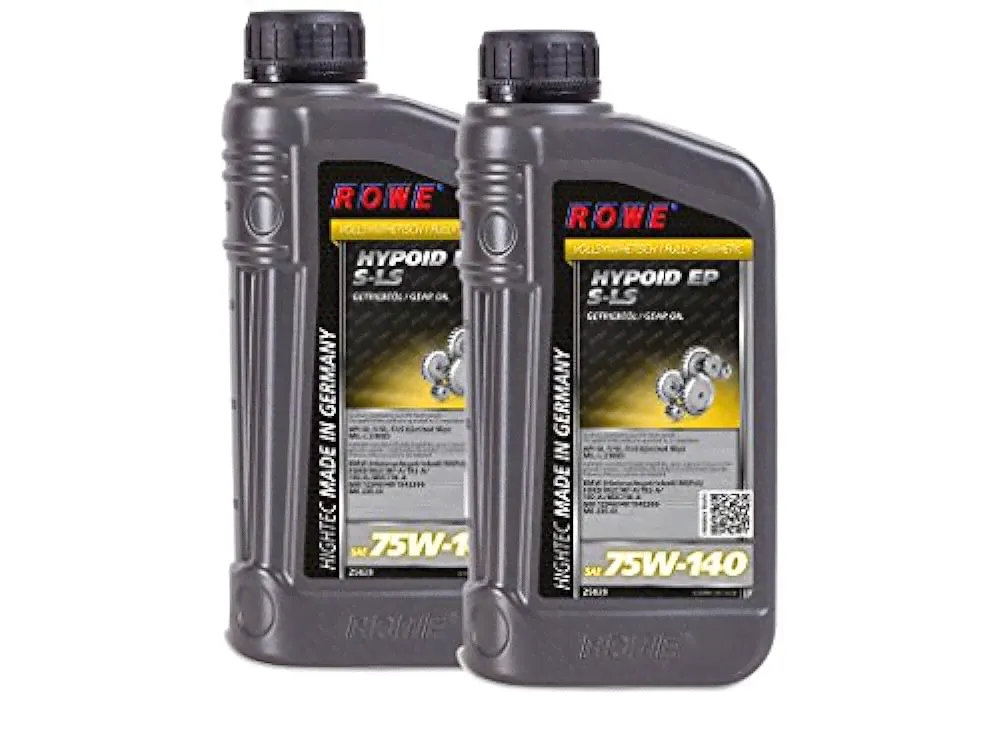 Трансмиссионные масла 2 (2x1) Liter ROWE HIGHTEC HYPOID EP SAE 75W-140 S-LS