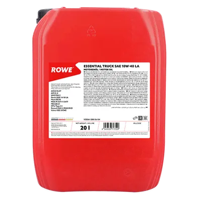 ROWE ESSENTIAL TRUCK SAE 10W-40 LA - 20 л
