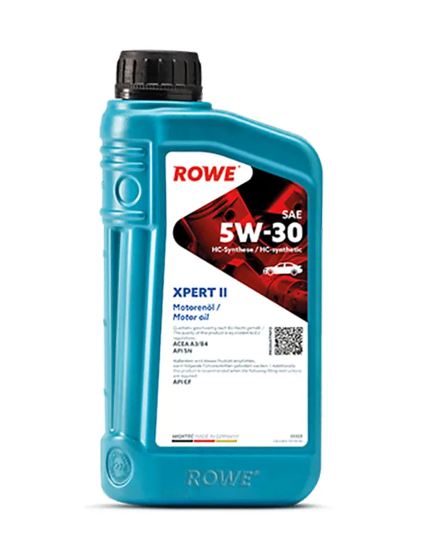 ROWE Hightec XPERT II 5w30 A3/B4/SN/CF 1л-0