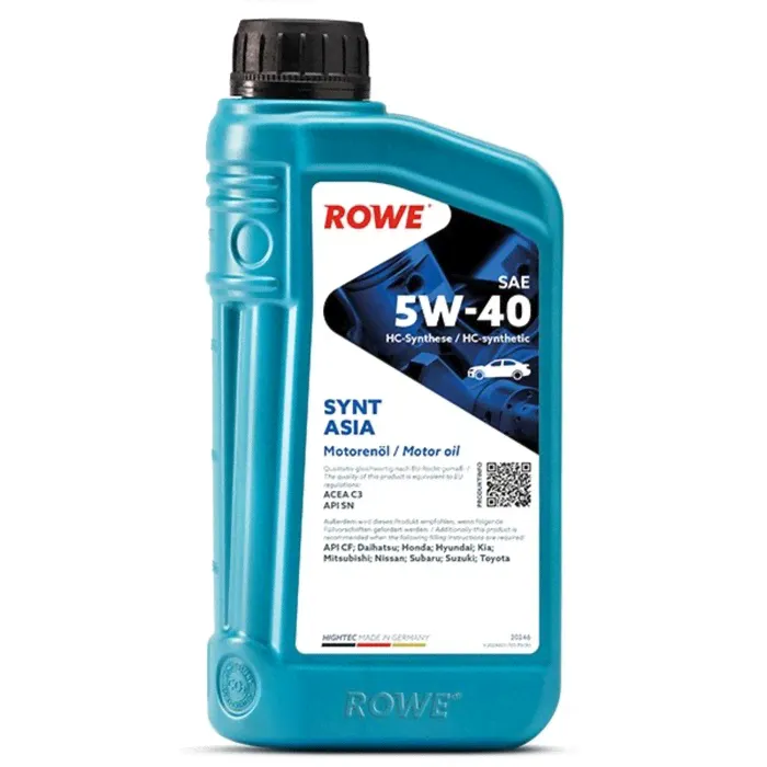 Масло моторное ROWE HIGHTEC SYNT 5W30 1л
