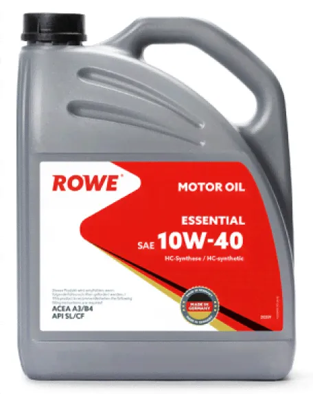 ROWE ESSENTIAL 10W-40 5л масло моторное-0
