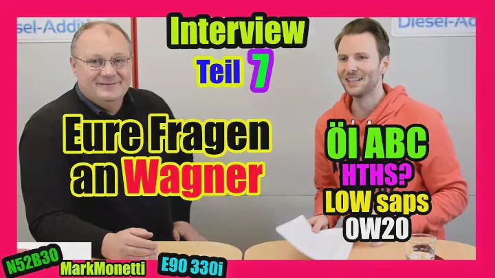 Eure Fragen Teil 7 | Das Öl ABC | HTHS | LowSaps | 0W20 | MarkMonetti