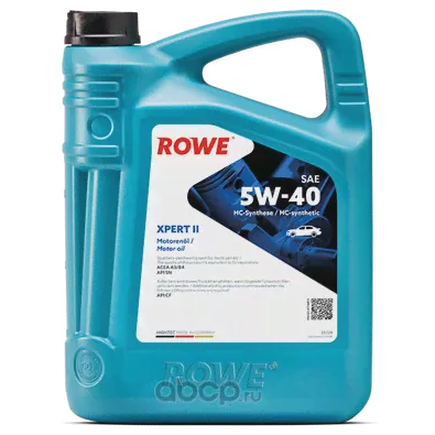 Масло мот. ROWE HIGHTEC XPERT II SAE 5W-40 4л.